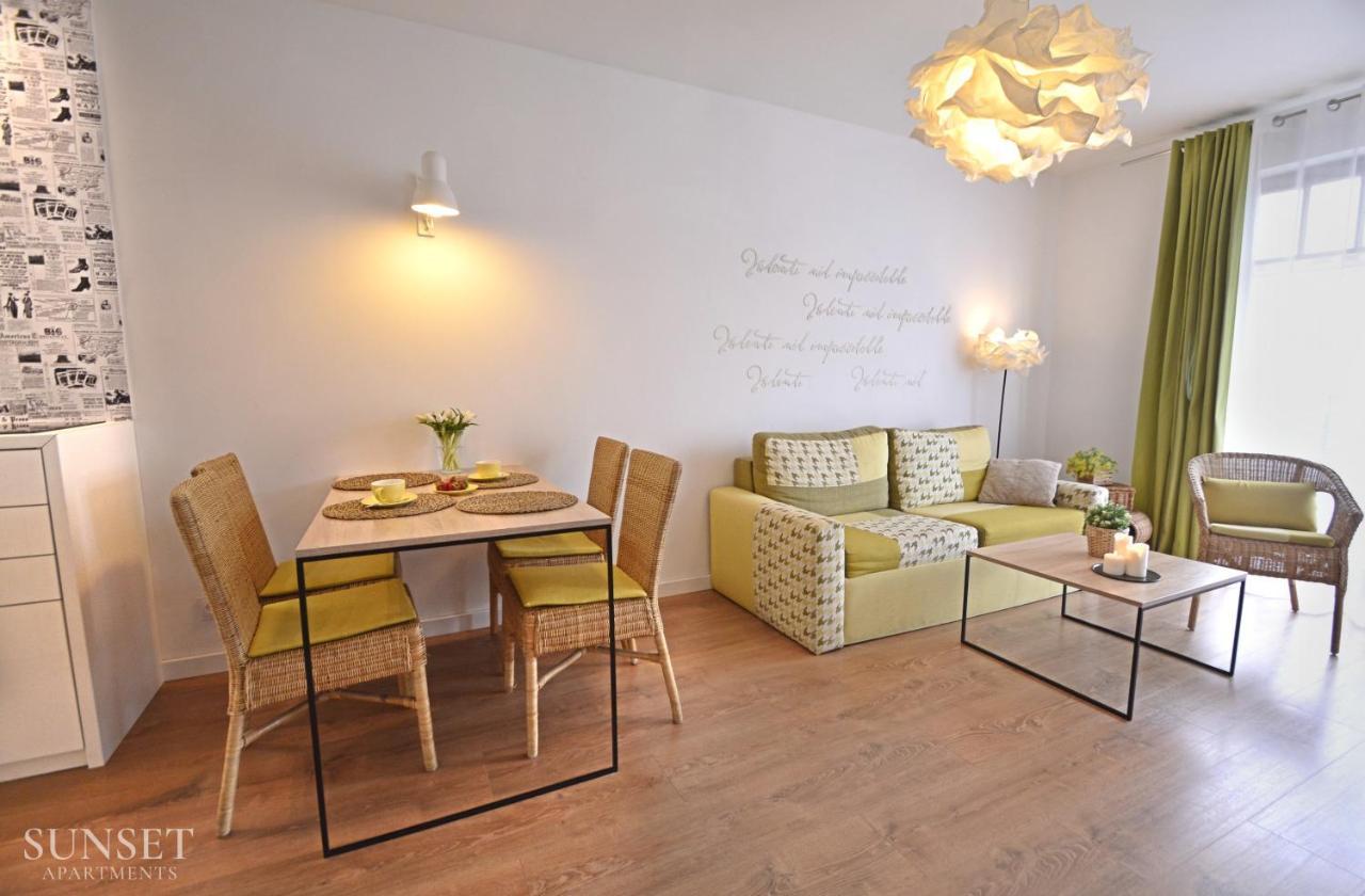 Sunset Apartments - Holdu Pruskiego - Garaz Świnoujście  Eksteriør billede