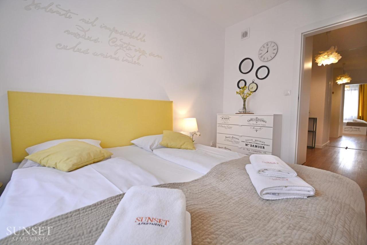 Sunset Apartments - Holdu Pruskiego - Garaz Świnoujście  Eksteriør billede