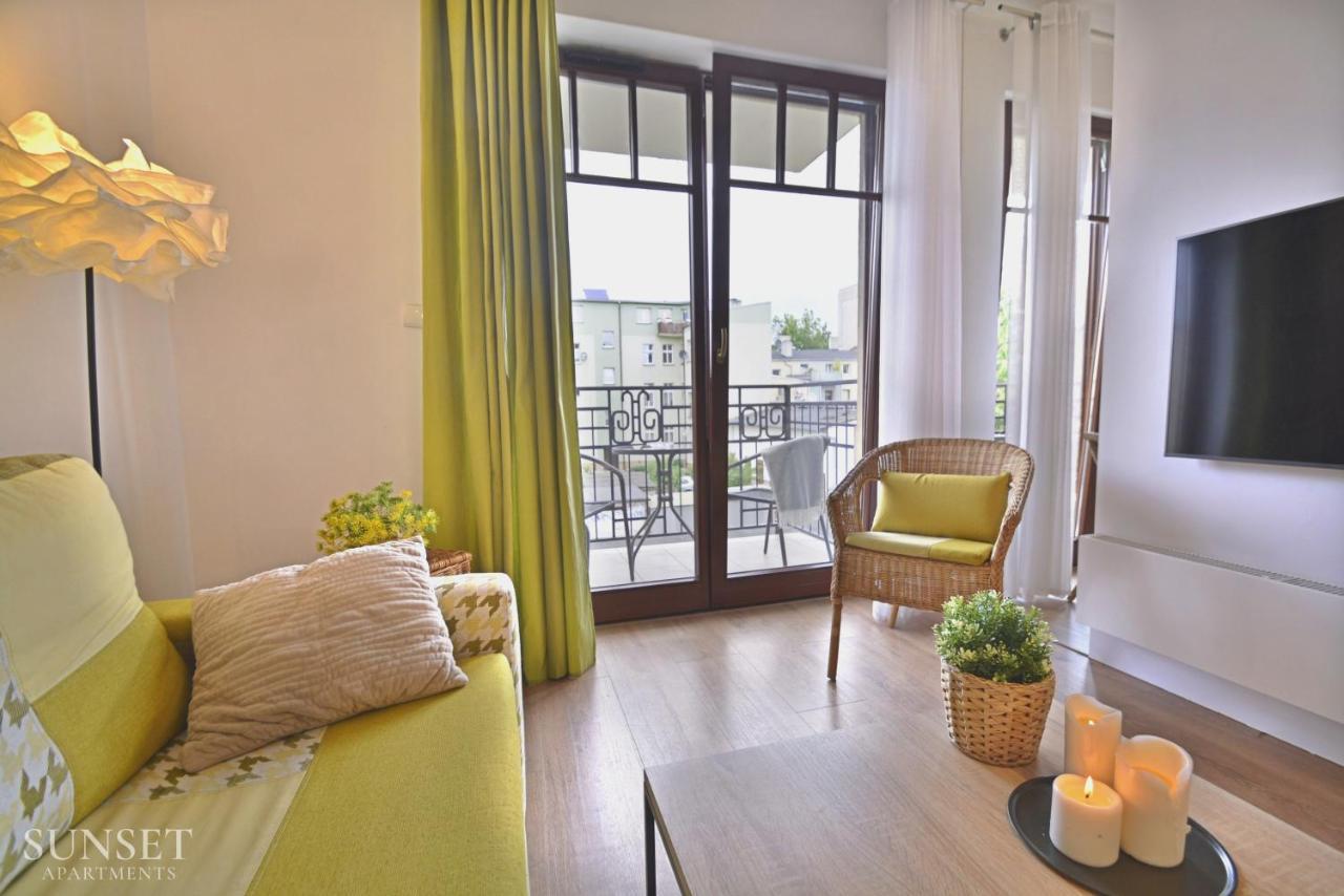 Sunset Apartments - Holdu Pruskiego - Garaz Świnoujście  Eksteriør billede