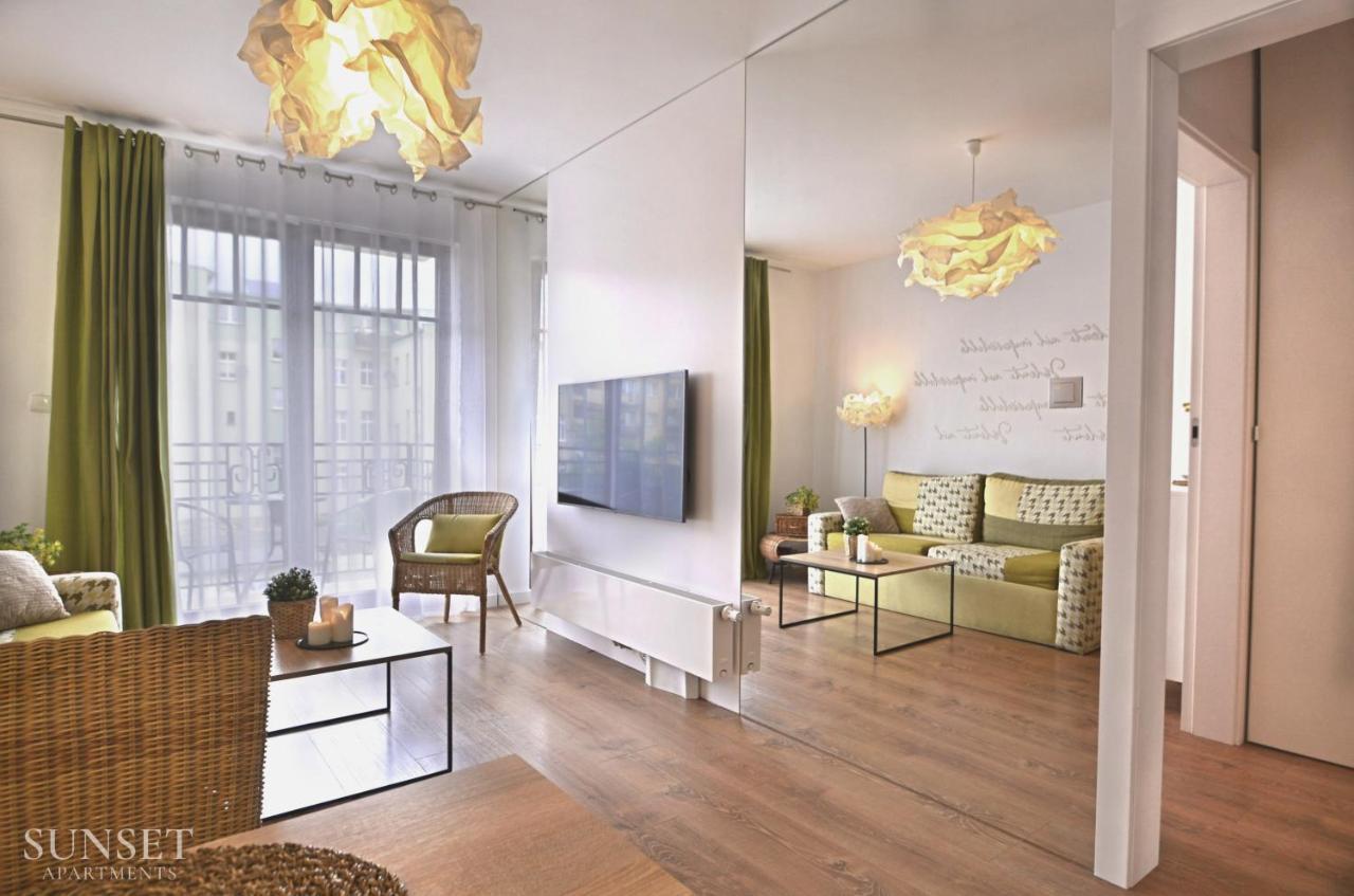 Sunset Apartments - Holdu Pruskiego - Garaz Świnoujście  Eksteriør billede