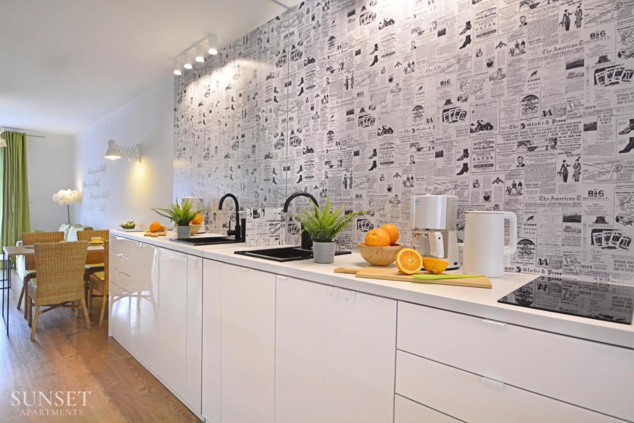 Sunset Apartments - Holdu Pruskiego - Garaz Świnoujście  Eksteriør billede