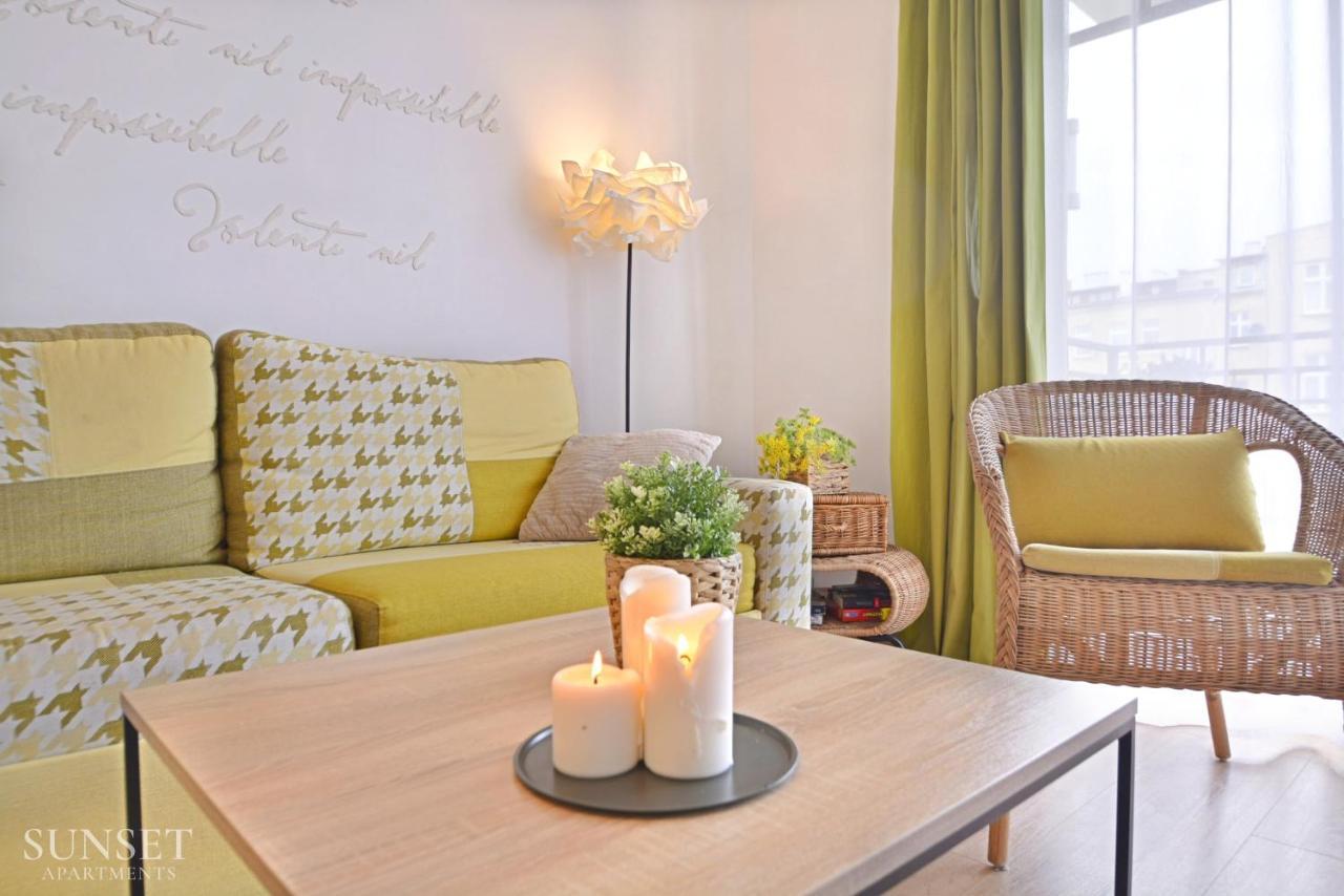 Sunset Apartments - Holdu Pruskiego - Garaz Świnoujście  Eksteriør billede